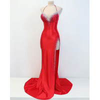 Satin dress "Juliet"