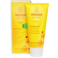 Baby Body Cream, Calendula, 2.5 fl oz (75 ml)