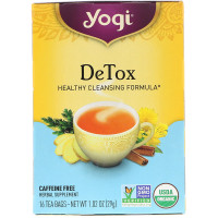 Detox, Caffeine Free, 16 Tea Bags, 1.02 oz (29 g)